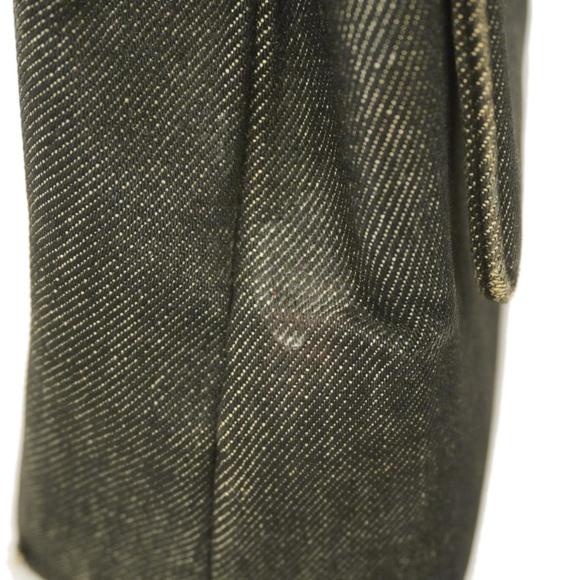 Chanel handbag denim black ladies - Picture 13 of 16